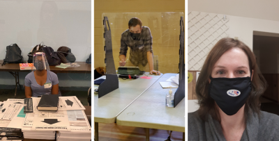 Staff step up to be election judges during the 2020 primary election