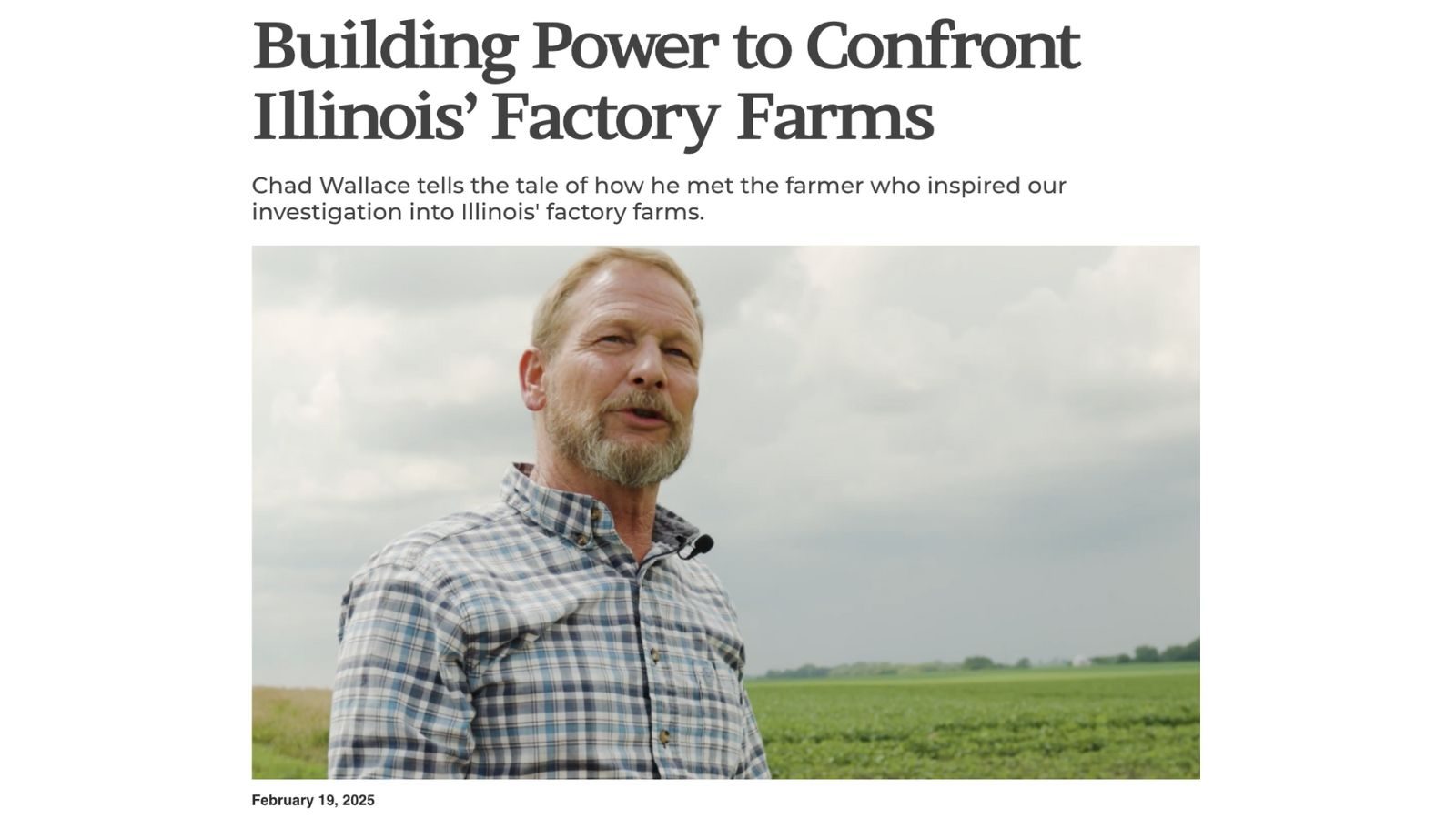 Fighting Factory Farms