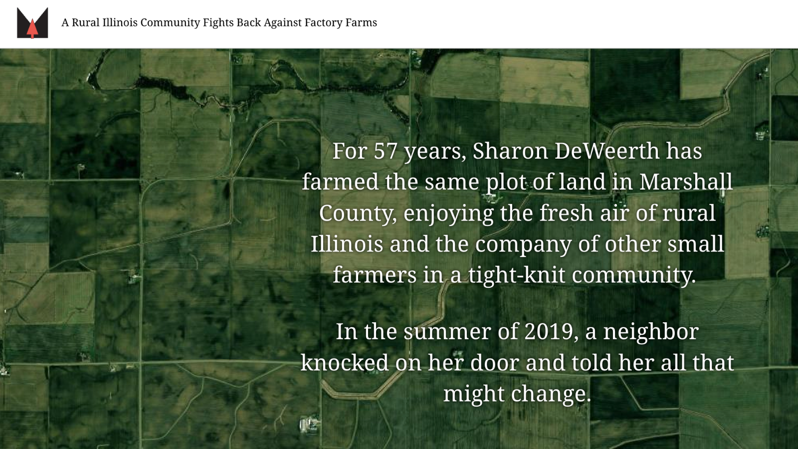 Illinois Factory Farms StoryMap